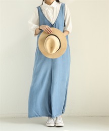 MAISON DE THERESE（メゾン ド テレーズ）の「サロペットワイドパンツ マタニティウェア（マタニティウェア/グッズ・レディース）」