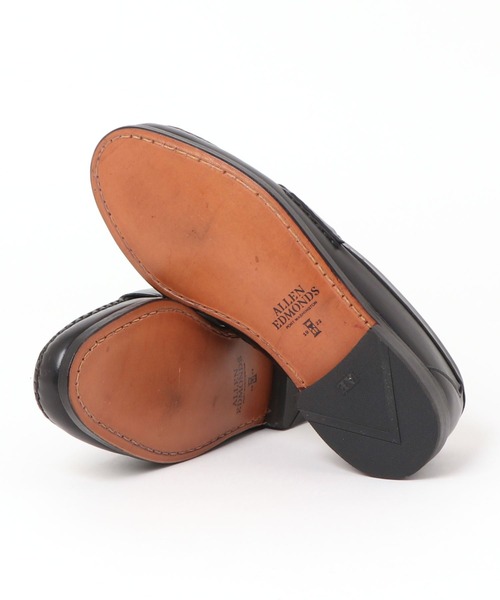 Allen Edmonds（アレンエドモンズ）の「ALLEN EDMONDS/ローファー/CAVANAUGH/AE50021（ローファー・メンズ・ブラック・US7.5/US8.5/US6.5）」の4枚目の写真