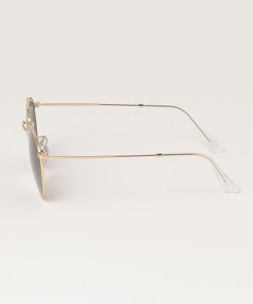 Ray-Ban（レイバン）の「Ray-Ban レイバンサングラスROUND METAL 0RB3447 001/71（サングラス・メンズ・ゴールド・50/53/47）」の16枚目の写真