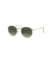 Ray-Ban(���C�o��)��Ray-Ban ���C�o���T���O���XROUND METAL 0RB344750001/71(�T���O���X)