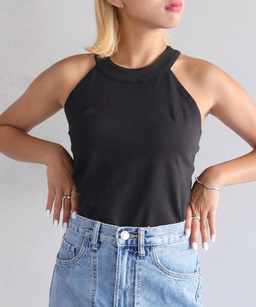 Avvenente(アベネンテ)の「【Avvenente】WEB限定デザインアメスリカットソー(Tシャツ/カットソー・レディース・オフホワイト/ブラック・M)」の16枚目の写真
