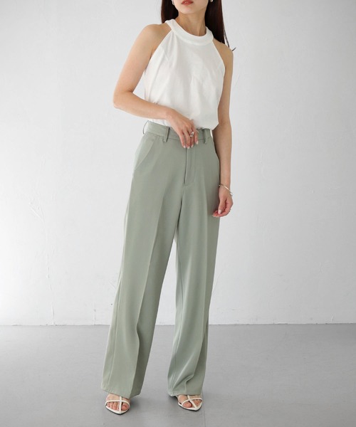 Avvenente（アベネンテ）の「【Avvenente】WEB限定デザインアメスリカットソー（Tシャツ/カットソー・レディース・オフホワイト/ブラック・M）」の10枚目の写真