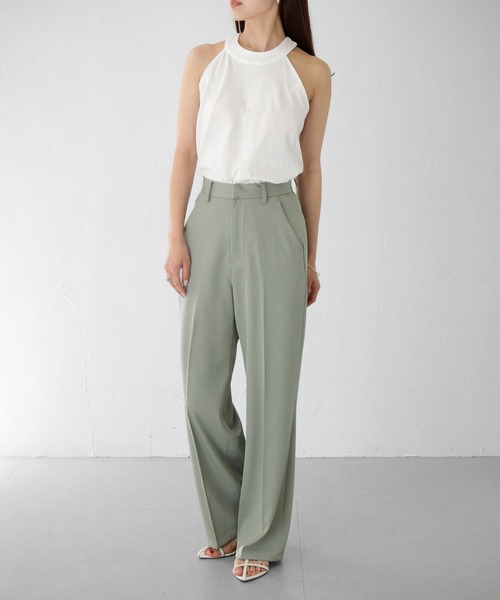 Avvenente（アベネンテ）の「【Avvenente】WEB限定デザインアメスリカットソー（Tシャツ/カットソー・レディース・オフホワイト/ブラック・M）」の11枚目の写真