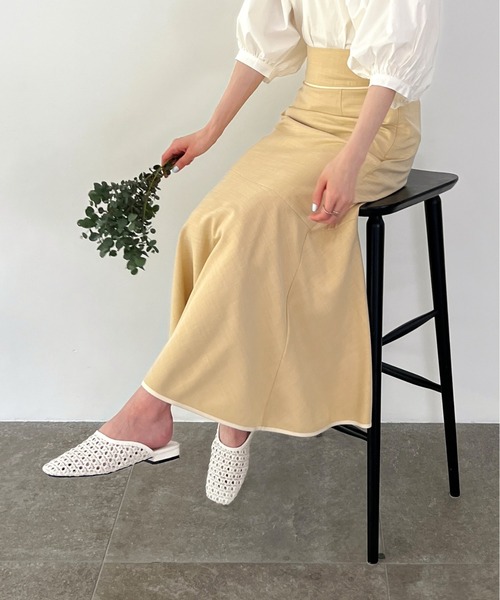 Olu.（オルドット）の「メッシュミュール（スリッポン・レディース・ホワイト/ブラック・37/39/35）」の8枚目の写真