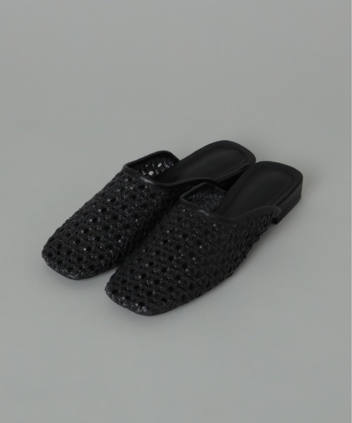 Olu.（オルドット）の「メッシュミュール（スリッポン・レディース・ホワイト/ブラック・37/39/35）」の17枚目の写真