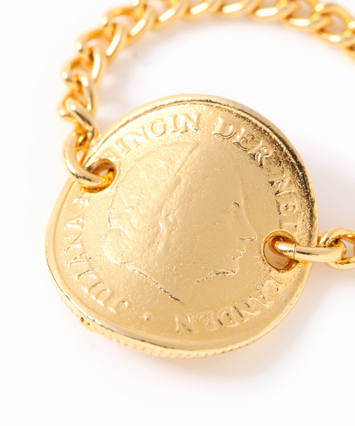 plage（プラージュ）の「【BEN-AMUN/ベンアムン】COIN リング（リング・レディース・ゴールド・FREE）」の5枚目の写真
