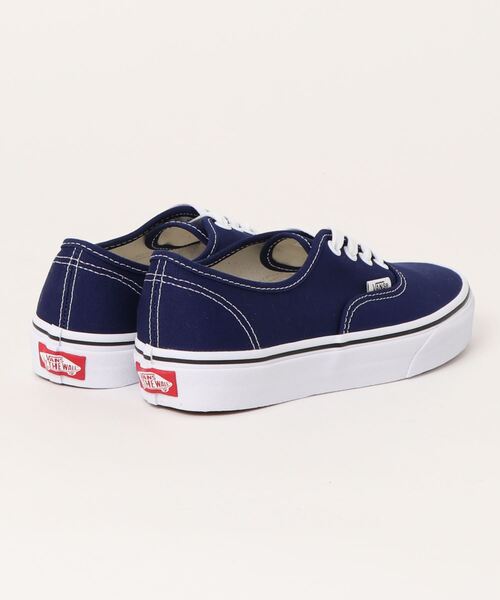 VANS(バンズ)の「【 VANS / ヴァンズ 】 AUTHENTIC / オーセンティック(スニーカー・メンズ・パープル/ブラウン/ブルー・5/10/9h/6h/5h/7/8h/8/6/9/7h)」の5枚目の写真
