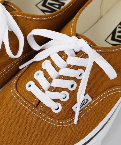 VANS(バンズ)の「【 VANS / ヴァンズ 】 AUTHENTIC / オーセンティック(スニーカー・メンズ・パープル/ブラウン/ブルー・5/10/9h/6h/5h/7/8h/8/6/9/7h)」の10枚目の写真