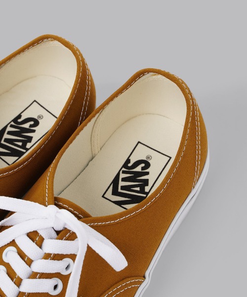VANS(バンズ)の「【 VANS / ヴァンズ 】 AUTHENTIC / オーセンティック(スニーカー・メンズ・パープル/ブラウン/ブルー・5/10/9h/6h/5h/7/8h/8/6/9/7h)」の12枚目の写真