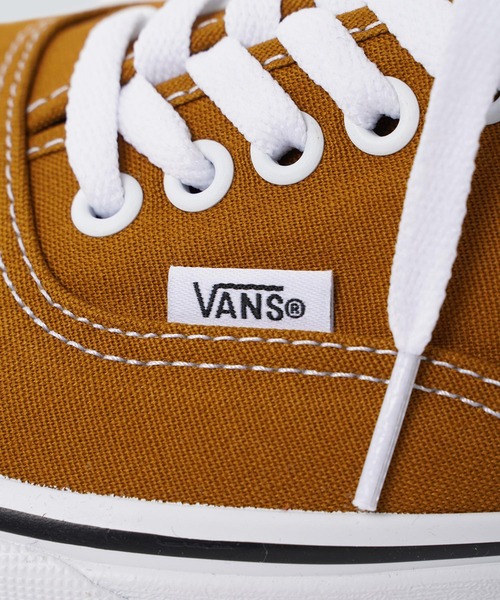 VANS(バンズ)の「【 VANS / ヴァンズ 】 AUTHENTIC / オーセンティック(スニーカー・メンズ・パープル/ブラウン/ブルー・5/10/9h/6h/5h/7/8h/8/6/9/7h)」の14枚目の写真
