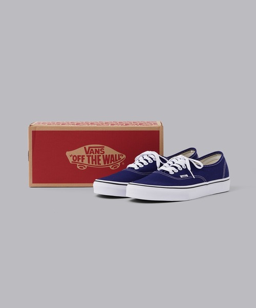 VANS(バンズ)の「【 VANS / ヴァンズ 】 AUTHENTIC / オーセンティック(スニーカー・メンズ・パープル/ブラウン/ブルー・5/10/9h/6h/5h/7/8h/8/6/9/7h)」の21枚目の写真
