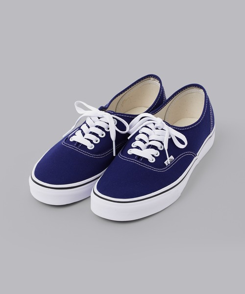 VANS（バンズ）の「【 VANS / ヴァンズ 】 AUTHENTIC