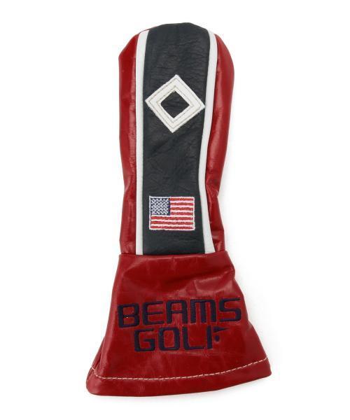 レア ビームス ゴルフ イリアック 別注 ヘッドカバー 1W（BEAMS GOLF 