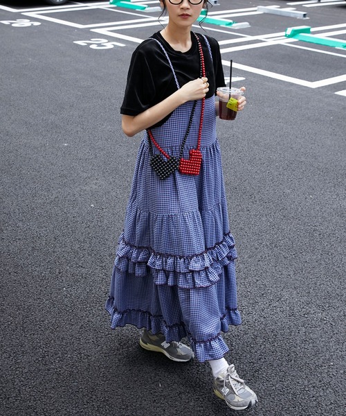 forksy.(フォルクシー)の「【forksy.】ハートビーズミニバッグ(ショルダーバッグ・レディース・レッド/ブラック/シルバー/ホワイト・FREE)」の14枚目の写真