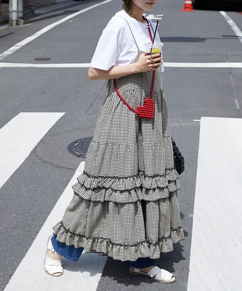 forksy.(フォルクシー)の「【forksy.】ハートビーズミニバッグ(ショルダーバッグ・レディース・レッド/ブラック/シルバー/ホワイト・FREE)」の19枚目の写真