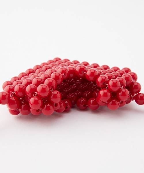 forksy.(フォルクシー)の「【forksy.】ハートビーズミニバッグ(ショルダーバッグ・レディース・レッド/ブラック/シルバー/ホワイト・FREE)」の15枚目の写真