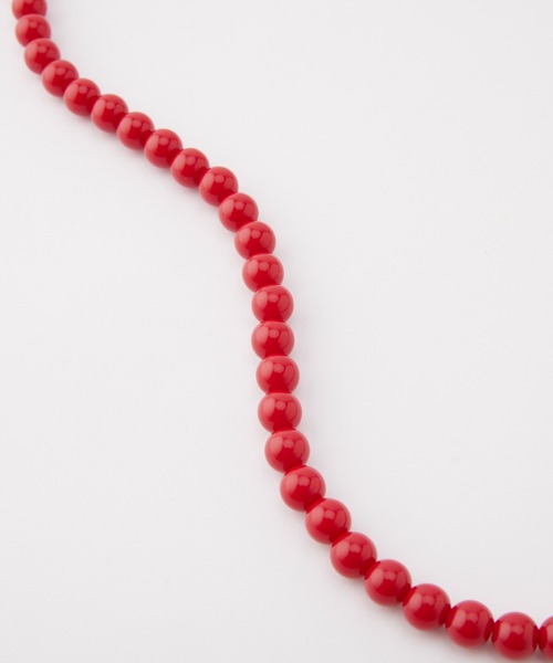 forksy.(フォルクシー)の「【forksy.】ハートビーズミニバッグ(ショルダーバッグ・レディース・レッド/ブラック/シルバー/ホワイト・FREE)」の20枚目の写真