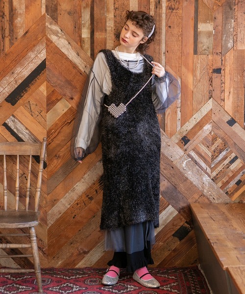 ヒューマンメイド ハートビーズ ショルダーバッグ HUMAN MADE HEART BEADED BAG - メルカリ