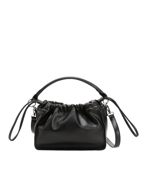 MURUA（ムルーア）の「2WAYハンドルドロストバッグ（ハンドバッグ・レディース・イエロー/ブラック・FREE）」の3枚目の写真