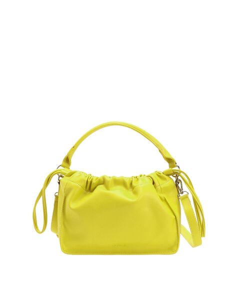 MURUA（ムルーア）の「2WAYハンドルドロストバッグ（ハンドバッグ・レディース・イエロー/ブラック・FREE）」の10枚目の写真