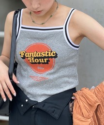 CIAOPANIC | 【23AW】ワッフルロゴキャミソール(キャミソール)