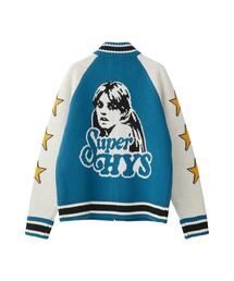 HYSTERIC GLAMOUR | SUPER HYSジャカード オーバーサイズジャンパー(その他アウター)