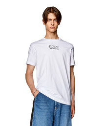 DIESEL（ディーゼル）の「メンズ Tシャツ エンブロイダリー（Tシャツ