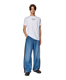 DIESEL（ディーゼル）の「メンズ Tシャツ エンブロイダリー（Tシャツ