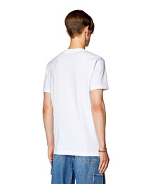 ディーゼル　エンブロイダリー　Tシャツ DIESEL（ディーゼル）の「メンズ Tシャツ エンブロイダリー（Tシャツ
