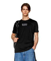 ディーゼル　エンブロイダリー　Tシャツ DIESEL（ディーゼル）の「メンズ Tシャツ エンブロイダリー（Tシャツ