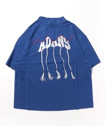 ADANS/アダンス/BRAIDS LOGO TEE