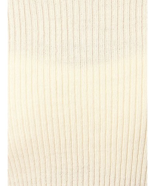 RESEXXY（リゼクシー）の「クルーネックリブニットトップス（ニット/セーター・レディース・ブラック/グレー/アイボリー・FREE）」の16枚目の写真