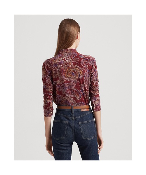 LAUREN RALPH LAUREN（ローレン ラルフ ローレン）の「ペイズリー