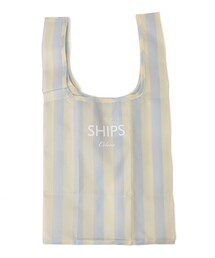 SHIPS Colors:〈手洗い可能〉リサイクル エコバッグ (S)