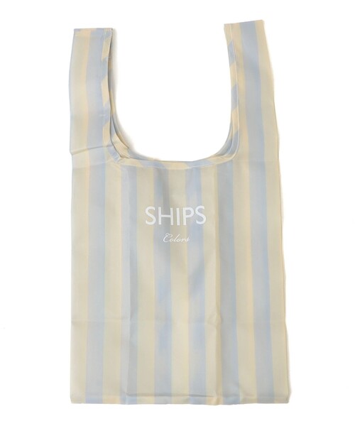 SHIPS Colors:〈手洗い可能〉リサイクル エコバッグ (S)（エコ