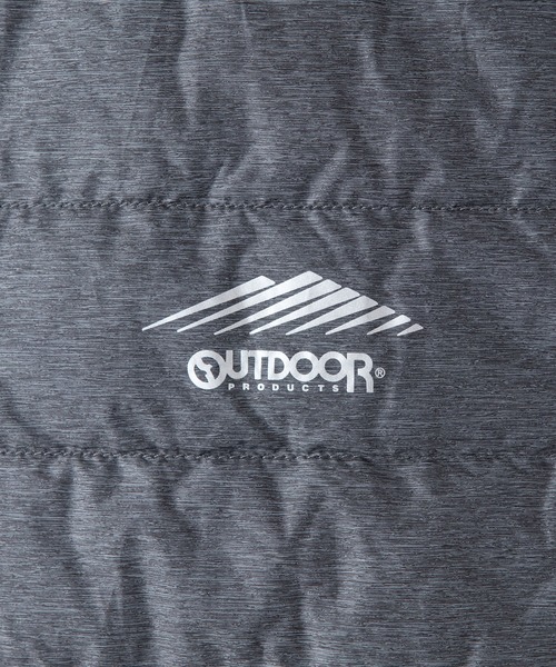 OUTDOOR PRODUCTS（アウトドアプロダクツ）の「【OUTDOOR PRODUCTS/アウトドアプロダクツ】インナーダウンベスト　洗濯可能　撥水　抗菌　防臭　静電防止　防風　透湿機能　パッカブル仕様（ダウンベスト・メンズ・チャコールグレー/ブラック・LARGE/MEDIUM/X-LARGE）」の6枚目の写真