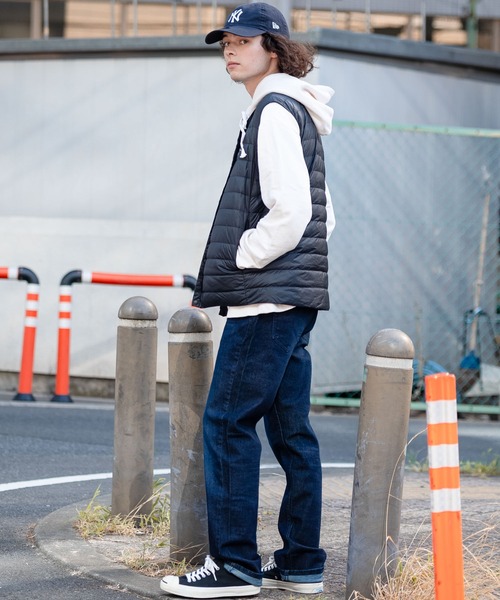 OUTDOOR PRODUCTS（アウトドアプロダクツ）の「【OUTDOOR PRODUCTS/アウトドアプロダクツ】インナーダウンベスト　洗濯可能　撥水　抗菌　防臭　静電防止　防風　透湿機能　パッカブル仕様（ダウンベスト・メンズ・チャコールグレー/ブラック・LARGE/MEDIUM/X-LARGE）」の14枚目の写真