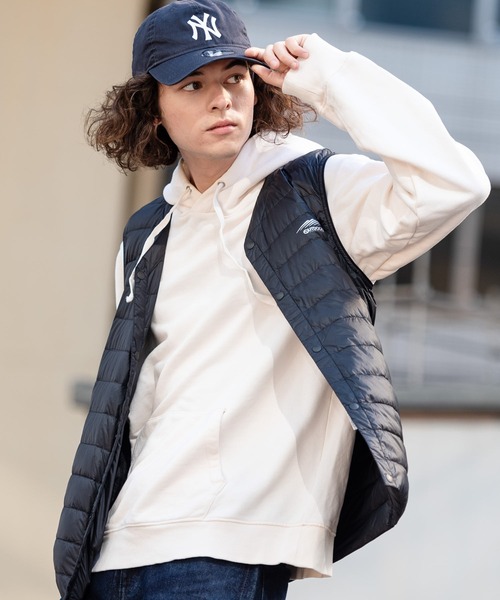 OUTDOOR PRODUCTS（アウトドアプロダクツ）の「【OUTDOOR PRODUCTS/アウトドアプロダクツ】インナーダウンベスト　洗濯可能　撥水　抗菌　防臭　静電防止　防風　透湿機能　パッカブル仕様（ダウンベスト・メンズ・チャコールグレー/ブラック・LARGE/MEDIUM/X-LARGE）」の18枚目の写真