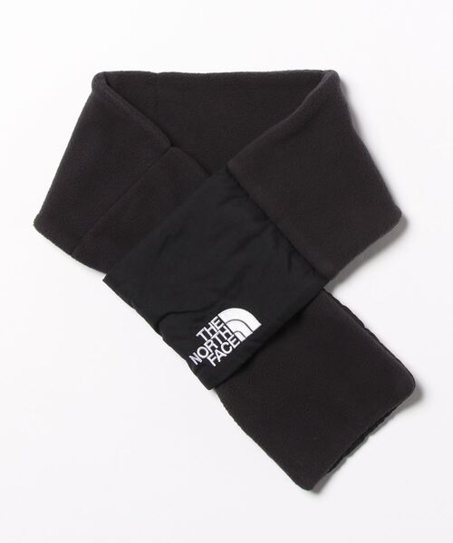 THE NORTH FACE(ザノースフェイス)の「THE NORTH FACE/ザ・ノース・フェイス/K CAMP F MUFFLER/ベビーキャンベルフリースマフラー/ACC/アクセサリー/NNJ72104/K CAMP F MUFFLER(マフラー・キッズ・グリーン/ブラック・FREE)」の2枚目の写真
