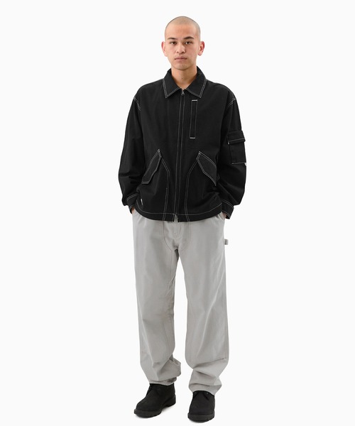 Contrast Stitch Jacket（ブルゾン）｜thisisneverthat（ディスイズ