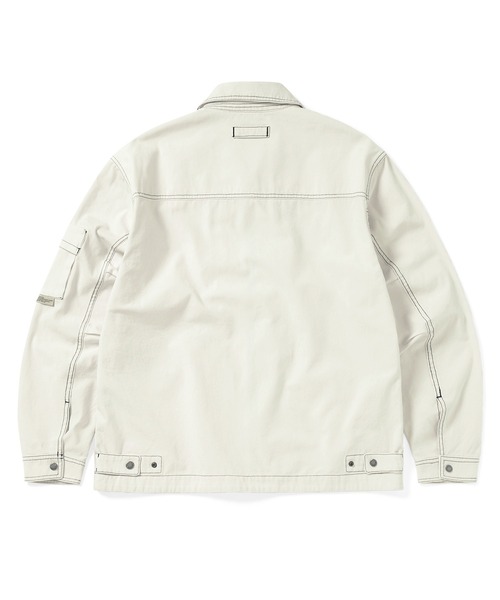 セール】Contrast Stitch Jacket（ブルゾン）｜thisisneverthat 