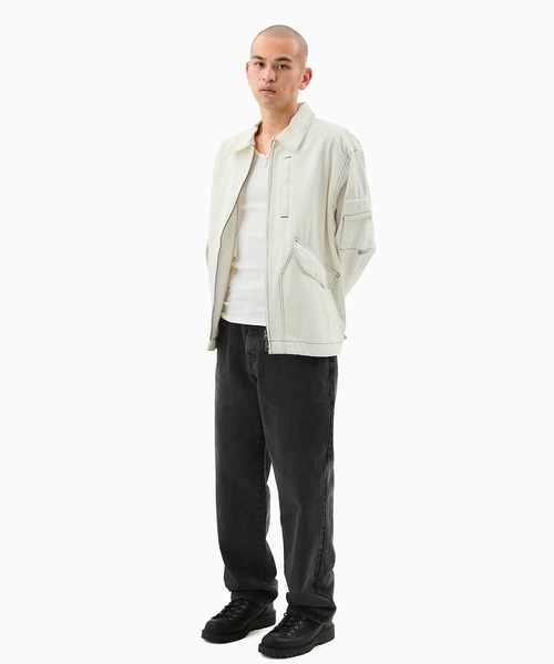 Contrast Stitch Jacket（ブルゾン）｜thisisneverthat（ディスイズ