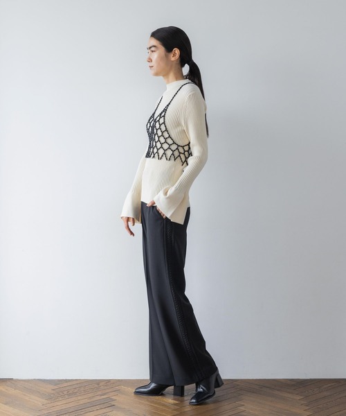 yuw（ユウ）の「パールビスチェ 976289（キャミソール）」 - WEAR