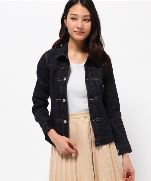 SEA（シー）の「VINTAGE 613 オリジナルセルヴィッチデニムGジャン