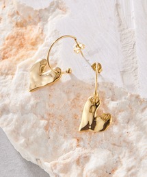 ear PAPILLONNER｜イア パピヨネのピアス（両耳用）（ゴールド
