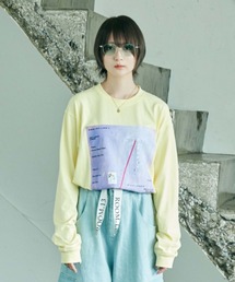 room13 レア色　ビックシルエットＴシャツ graphic T-shirt3（Tシャツ/カットソー）｜room.13（ルーム