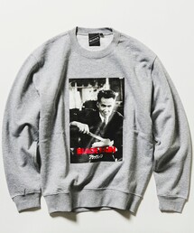 BEAMS T / BLACK RAIN クルーネック スウェット