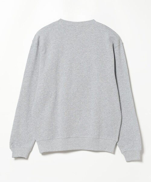 BEAMS T(ビームスティー)の「BEAMS T / BLACK RAIN クルーネック スウェット(スウェット・メンズ・グレー/ブラック・MEDIUM/SMALL/LARGE/X-LARGE)」の6枚目の写真