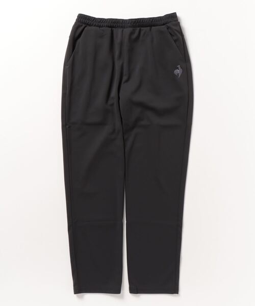le coq sportif(ルコックスポルティフ)の「ルコックスポルティフ 防風ニットジャージ ロングパンツ(その他パンツ・レディース・ブラック/ネイビー・L/M/XL/S)」の2枚目の写真