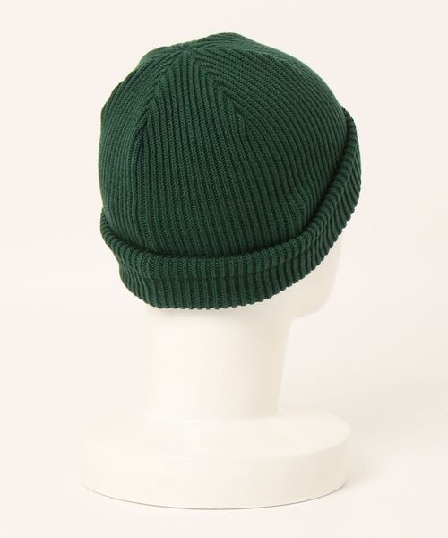 roial（ロイアル）の「BEANIE/ROIAL(ロイアル)ニットキャップ・ビーニー（ニットキャップ/ビーニー・メンズ・グリーン/オレンジ/ブラック・FREE）」の4枚目の写真